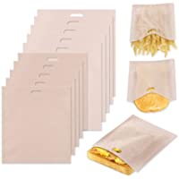 AIM Cloudbed 10PCS Bolsas para tostadoras reutilizables- Bolsa de Horno Antiadherente Lavable por Calor para Horno de…
